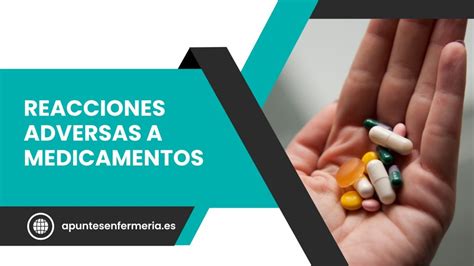 Reacciones Adversas A Medicamentos Apuntes Enfermería