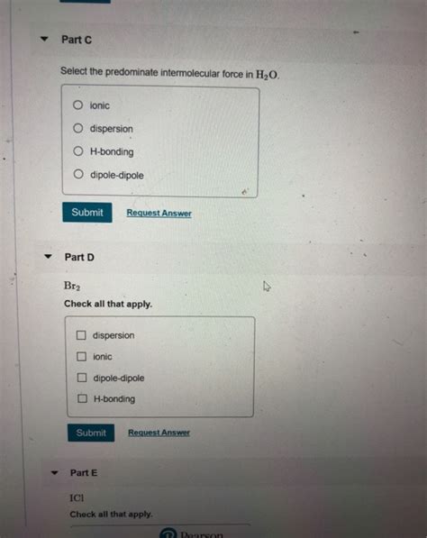 Solved Review Part A Alo Check All That Apply Dispersion Chegg