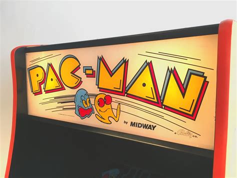 Pac Man Video Arcade Game For Sale Arcade Specialties Game Rentals