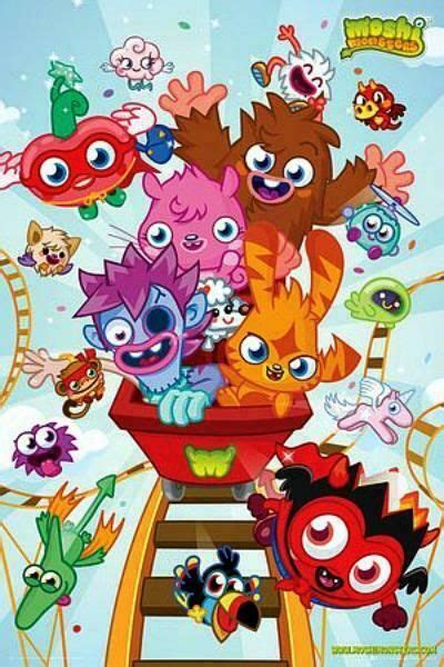 Moshi Monsters Rollercoaster Maxi Poster 61cm X 91 5cm New And