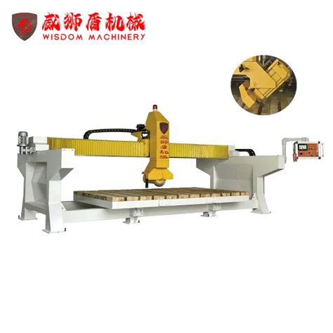 Wisdom Factory Price Wsd400m Laser Cutting Machine Stone Bridge Saw For