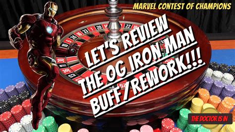 Mcoc Og Iron Man Buff Rework Review Youtube