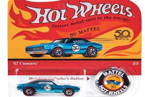 Hot Wheels relança primeiro carrinho da marca para comemorar 50 anos 18 05 2018 Mercado Folha