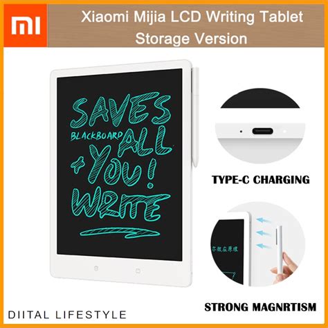 Trading Storage Version Xiaomi Mijia LCD Writing Tablet Bluetooth 5 0