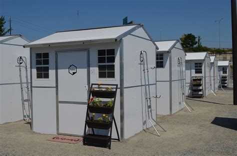 Pallet Shelter Village Opens In Everett Wa Pallet Shelter