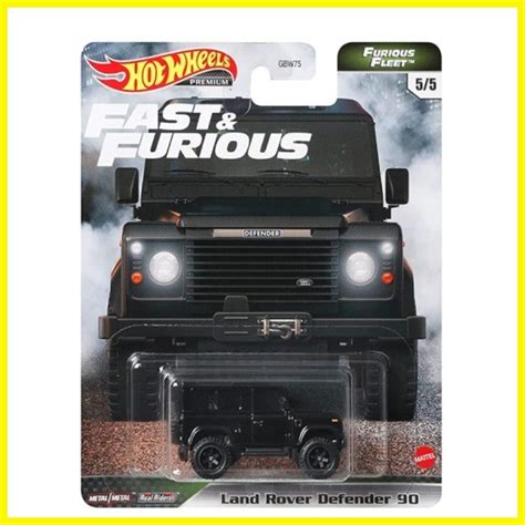 Hot Wheels Premium Fast And Furious R Mazda Bmw Nissan Land Rover Mitsubishi Dodge