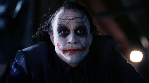 The Dark Knight Joker Heath Ledger Clown Movies Film Stills Actor Face