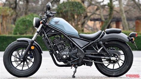 2019 New Honda Rebel 250 Abs Test Ride Review Webike News