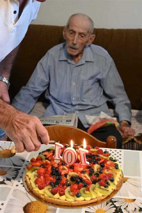 Rivarolo Canavese Domenico Ballario Ha Festeggiato I Anni