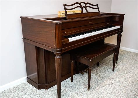 Vintage Baldwin Acrosonic Piano Ebth