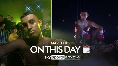 On This Day: Best ring entrance ever? Naseem Hamed's flying carpet ...