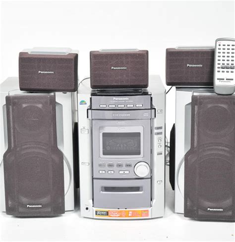 Panasonic CD Stereo System SA-AK600 : EBTH