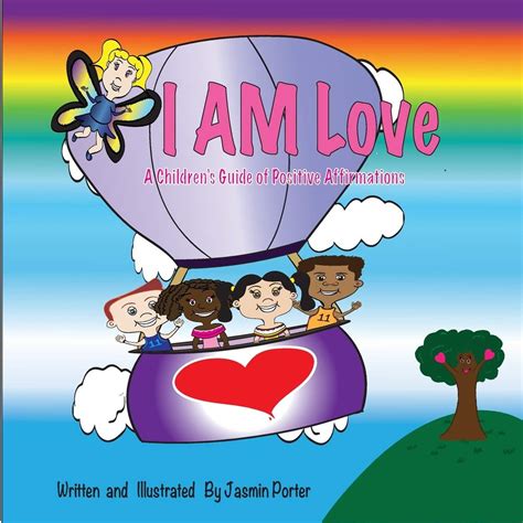 I AM LOVE Children’s Book – Jasmin the Flower