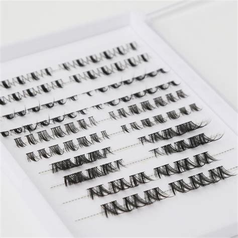 Individual Eyelashes Pack - Private Label Cosmetics Manufacturer