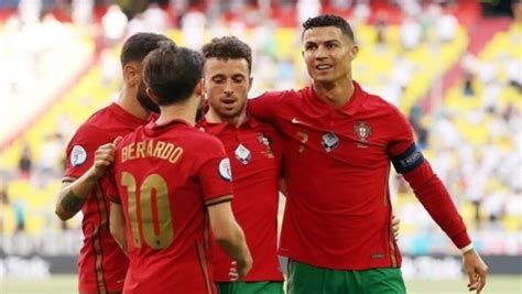 يورو 2024 رونالدو يقود هجوم البرتغال وجولر على مقاعد بدلاء تركيا