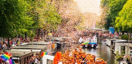 Amsterdam Rompe Fronteras Hom Fobas En Su Orgullo Gay