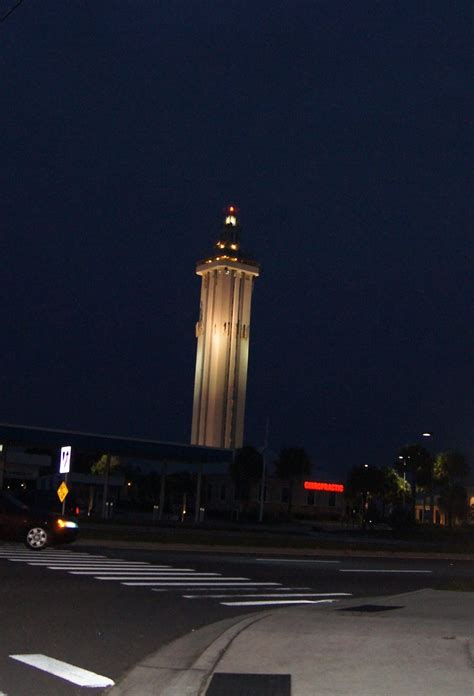 Citrus Tower at night Clermont Fl July 2012 | Florida travel, Clermont florida, Clermont