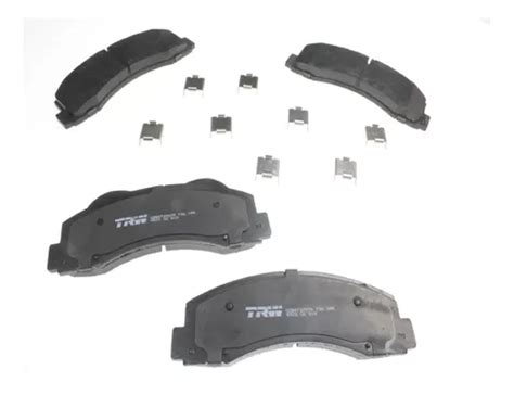 Balatas Delanteras Ford F 150 2014 2015 Trw Envío gratis