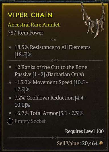 Great Barb Amulet Topic D2jsp