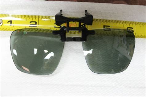 Vintage 1970 S Clip On Flip Up Rayex Sunglass Display W 12 Original Sets Ebay