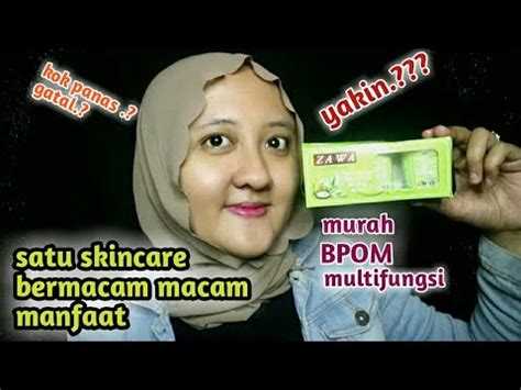 REVIEW ZAWA SKINCARE Murah Dan BPOM YouTube