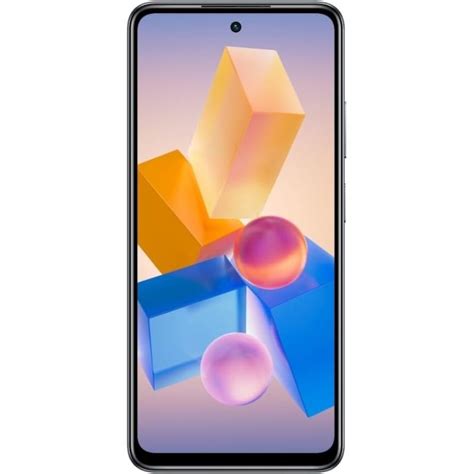 Смартфон Infinix Hot 40i X6528B 8 256GB Dual Sim Starlit Black Wintik