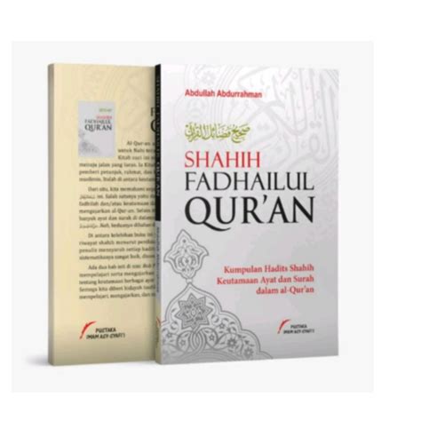 Jual Shahih Keutamaan Ayat Dan Surah Dalam Alqur An Shopee Indonesia