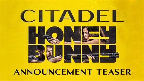 Citadel Honey Bunny First Look Teaser Update Varun Dhawan Samantha