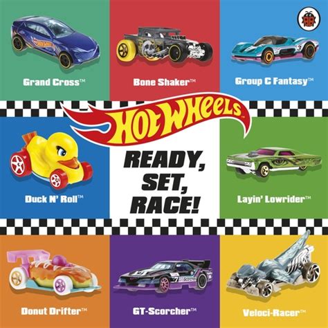 Hot Wheels Ready Set Race