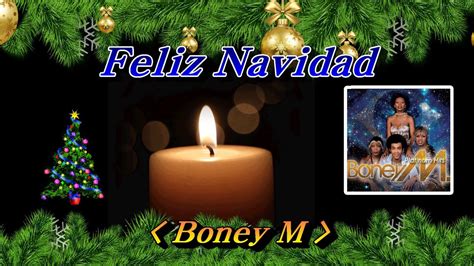 캐롤송 Feliz Navidad 펠리스 나비다 Boney M 보니엠 한글자막 HD With Lyrics