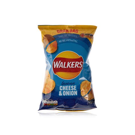 Walkers Cheese Onion Crisps G Spinneys Uae