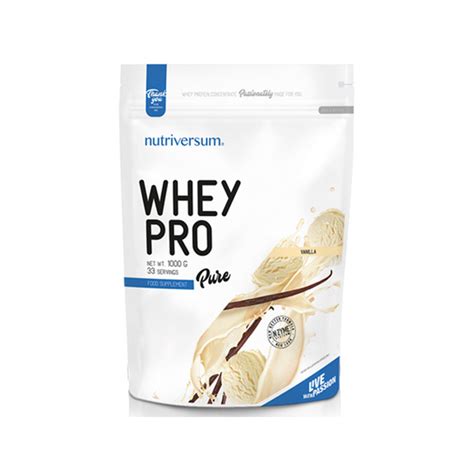 NUTRIVERSUM Whey Pro - TitaniumSport