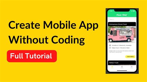 How To Create A Mobile App Without Coding Using Adalo Full Tutorial