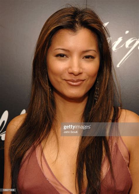 Kelly Hu Getty Images