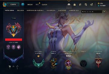 Conta Platina 2 214 Skin Todos League Of Legends Contas GGMAX