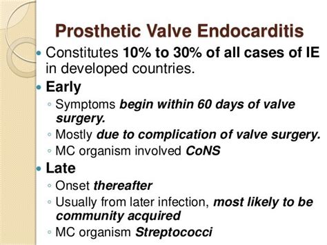 Infective Endocarditis