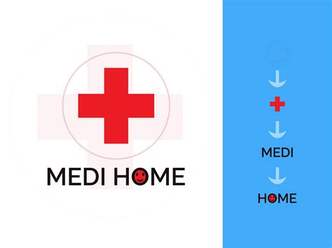 MEDI HOME Logo | Healthcare logo, Medical logo, Logo design creative