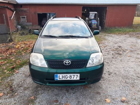 Toyota Corolla Farmari Vaihtoauto Nettiauto