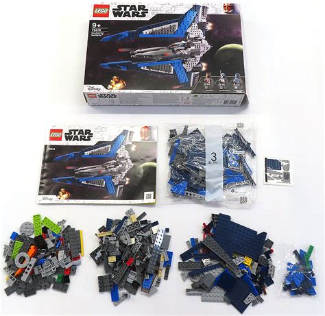 駿河屋 ジャンク品 Lego マンダロリアン スターファイター 「レゴ スター・ウォーズ」 75316（おもちゃ男児向け）