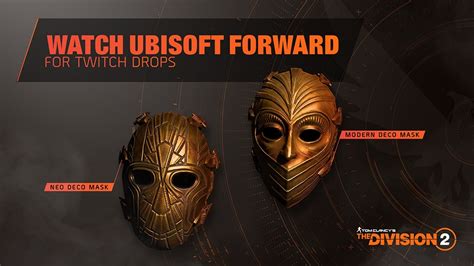 Tune Into The Ubisoft Forward Post Show To Earn The Division 2 Rewards