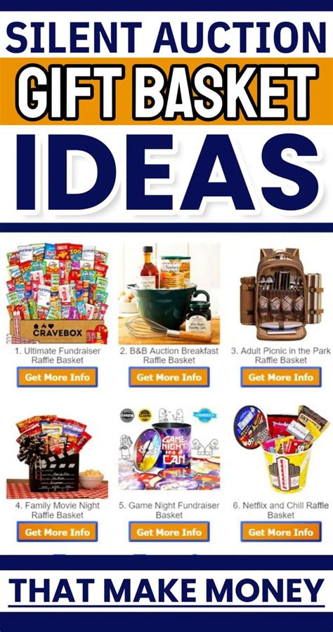 Raffle Gift Basket Ideas For Fundraisers And Silent Auctions