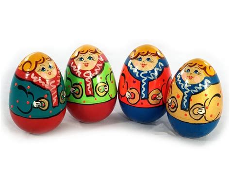 Русские народные игрушки