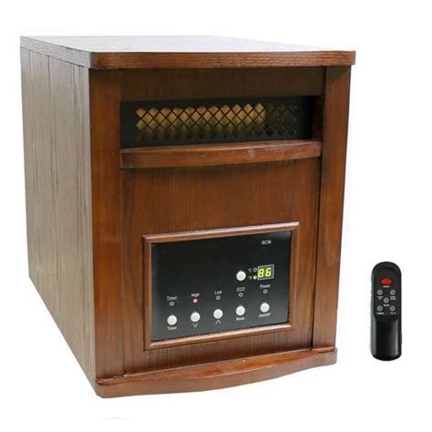 LifeSmart 1500W Plus Infrared Quartz Heater LS PP1800 6WCH