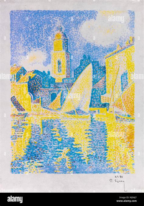 Paul signac saint tropez fotografías e imágenes de alta resolución Alamy