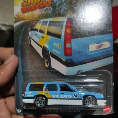 Jual Hot Wheels Volvo Estate Hot Wagon Card Jepang Shopee Indonesia