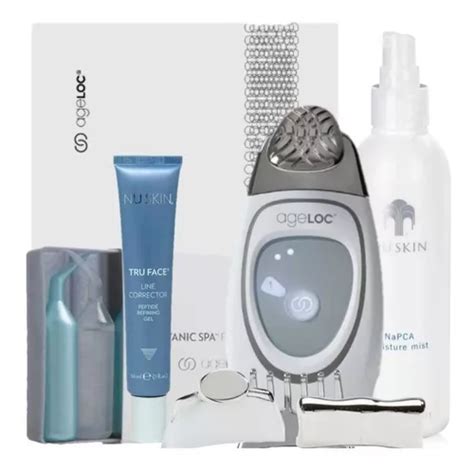 Kit Galvanica Facial Nuskin Original Nuevo Modelo Producto Cuotas