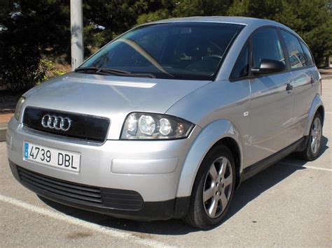 Second Hand Audi A2 For Sale San Javier Murcia Costa Blanca