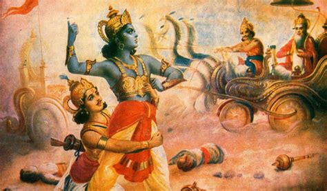 The Bhagavad Gita And The Ethics Of War Religion And Humanitarian