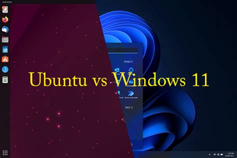 Ubuntu Vs Windows The Ultimate Battle Of Elements Off