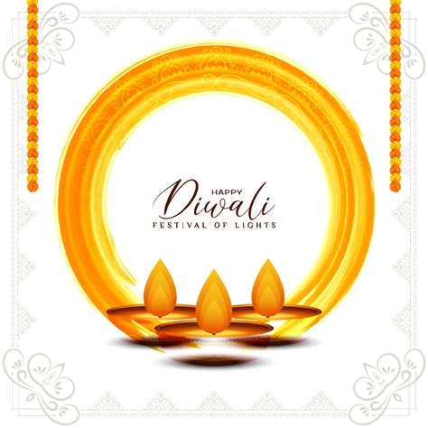 Happy Diwali religious hindu festival celebration background design 12980498 Vector Art at Vecteezy